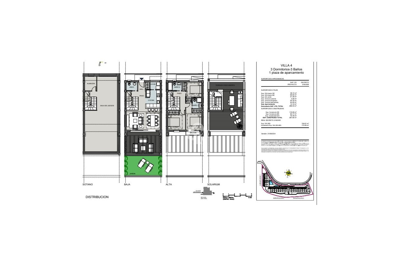 Obra nueva - Adosados -
Fuengirola