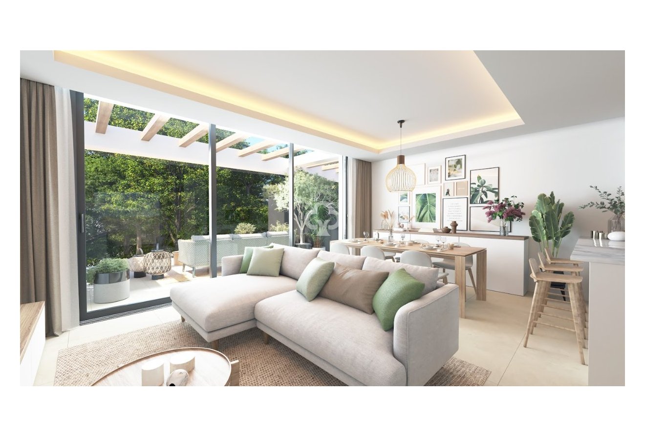 Obra nueva - Adosados -
Fuengirola