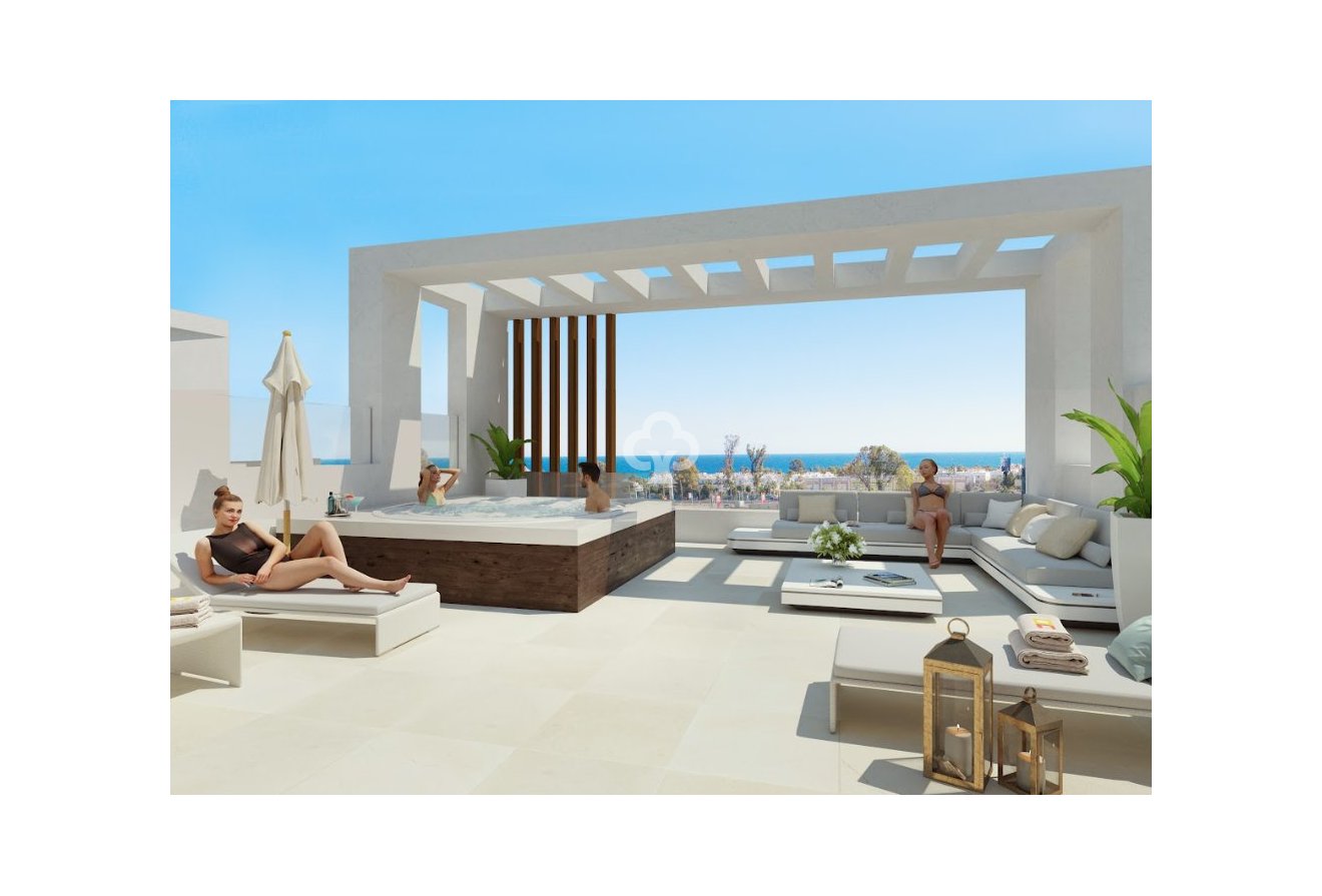 Obra nueva - Adosados -
Fuengirola