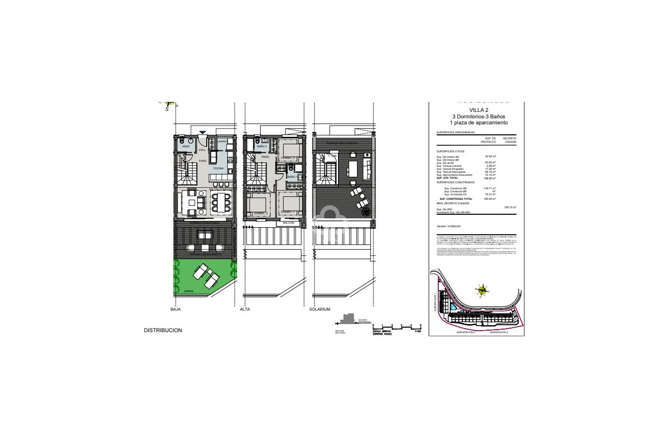 Obra nueva - Adosados -
Fuengirola