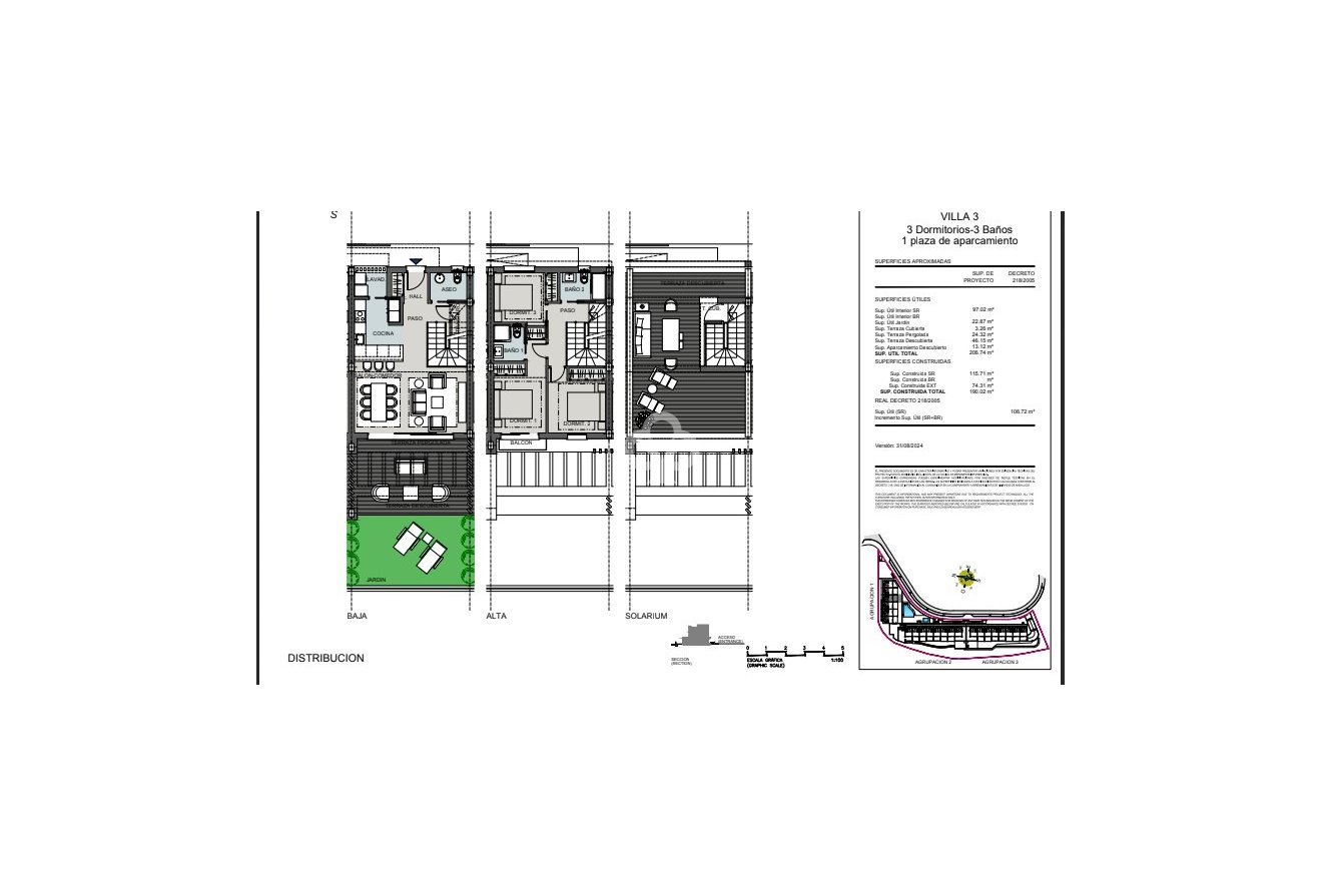 Obra nueva - Adosados -
Fuengirola