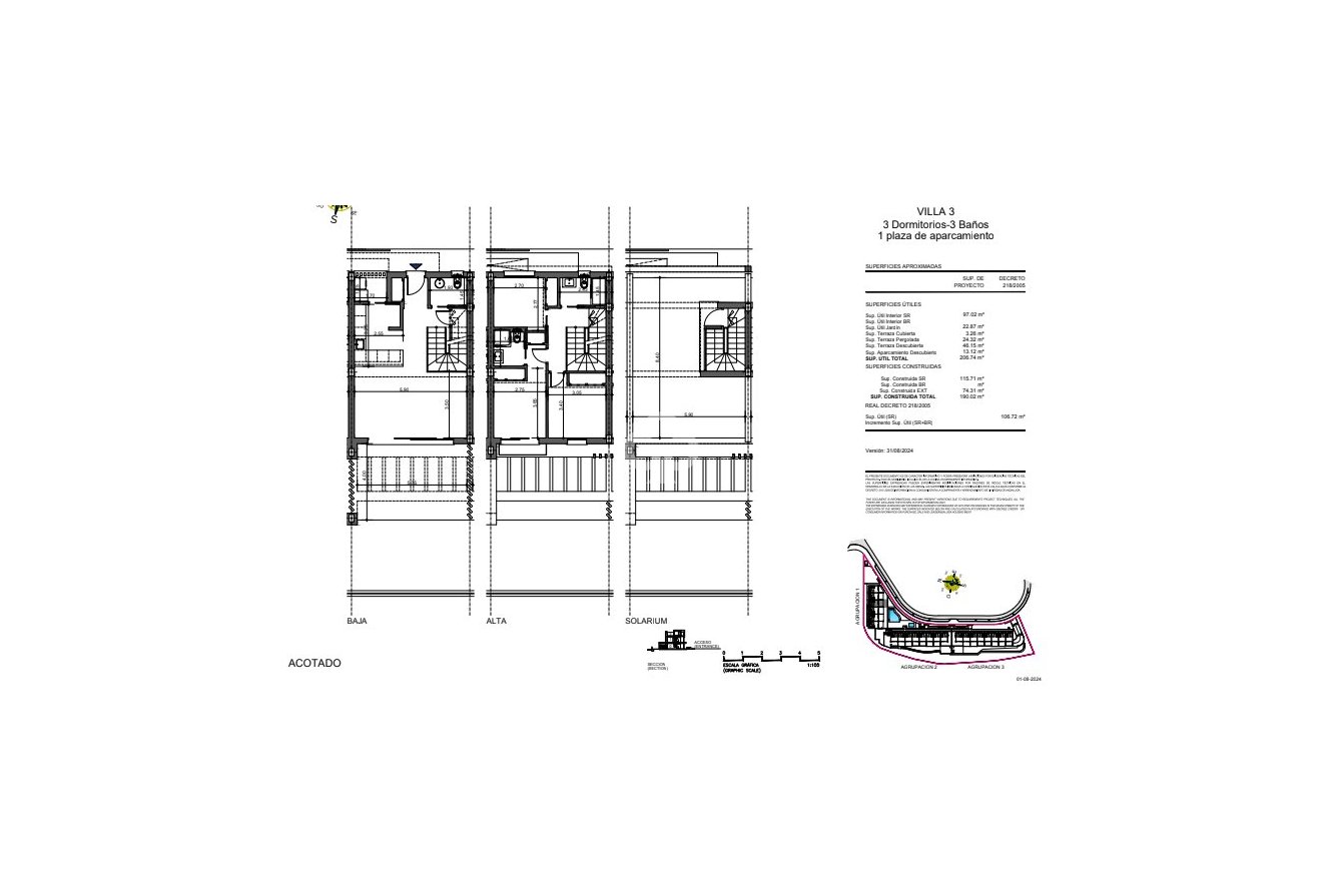 Obra nueva - Adosados -
Fuengirola