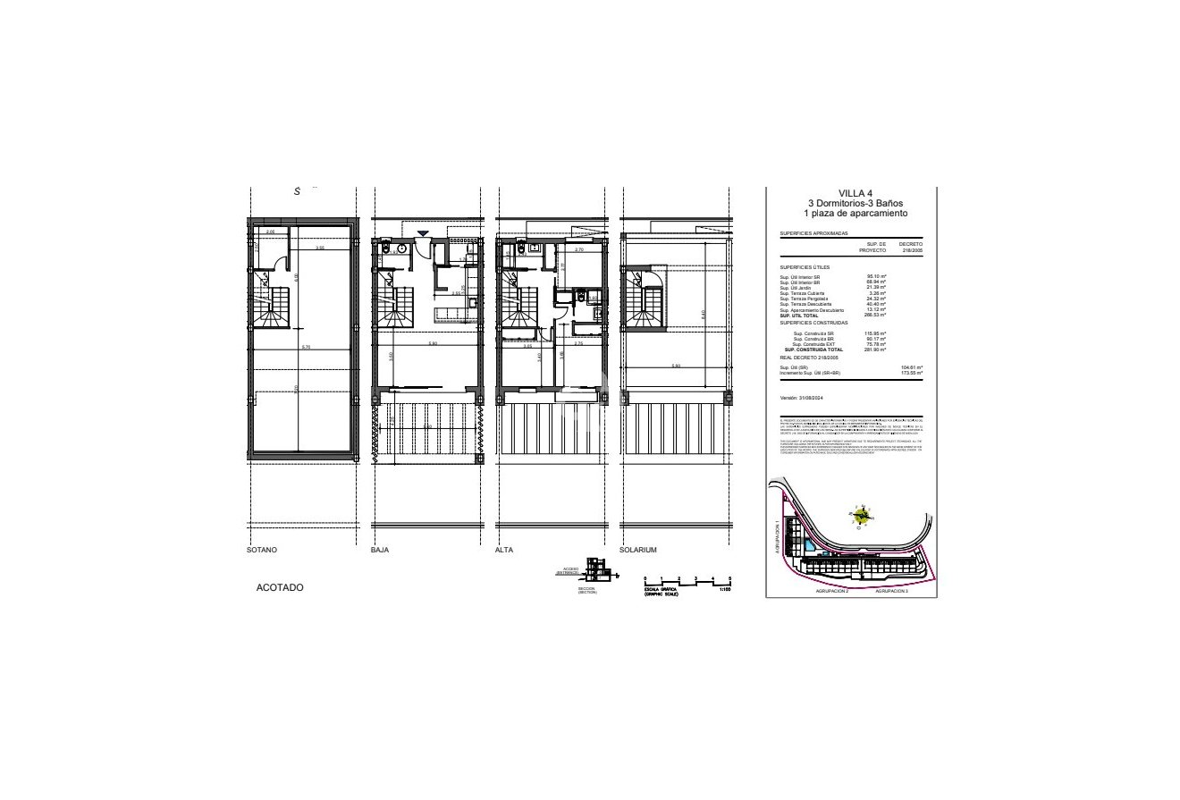 Obra nueva - Adosados -
Fuengirola