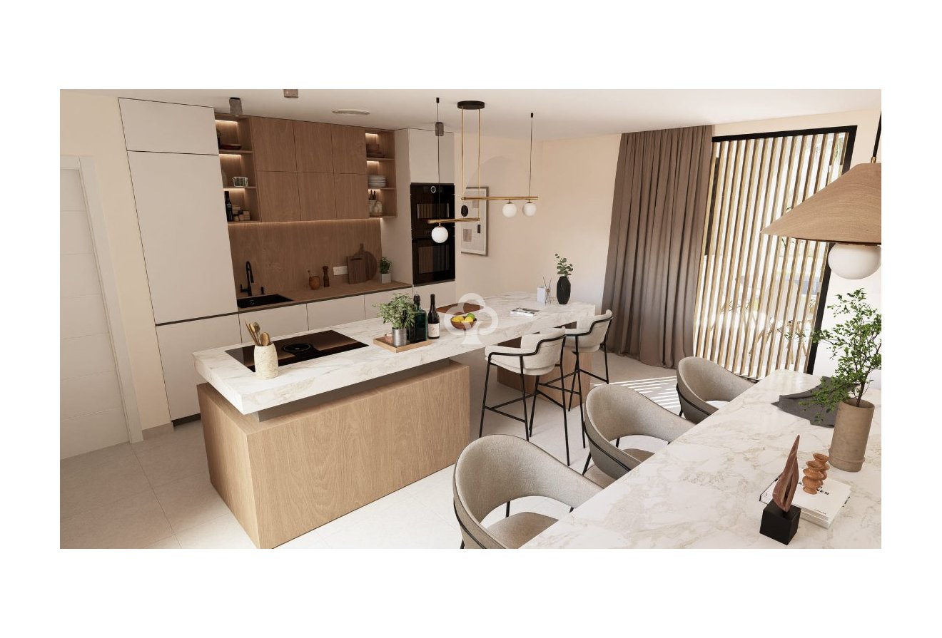 New Build - Chalet independiente -
Murcia - 30155