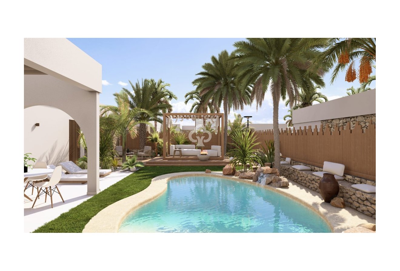 New Build - Chalet independiente -
Murcia - 30155