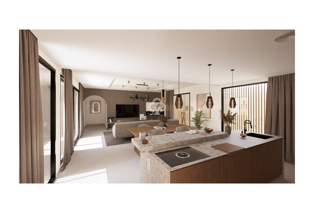 New Build - Chalet independiente -
Murcia - 30155