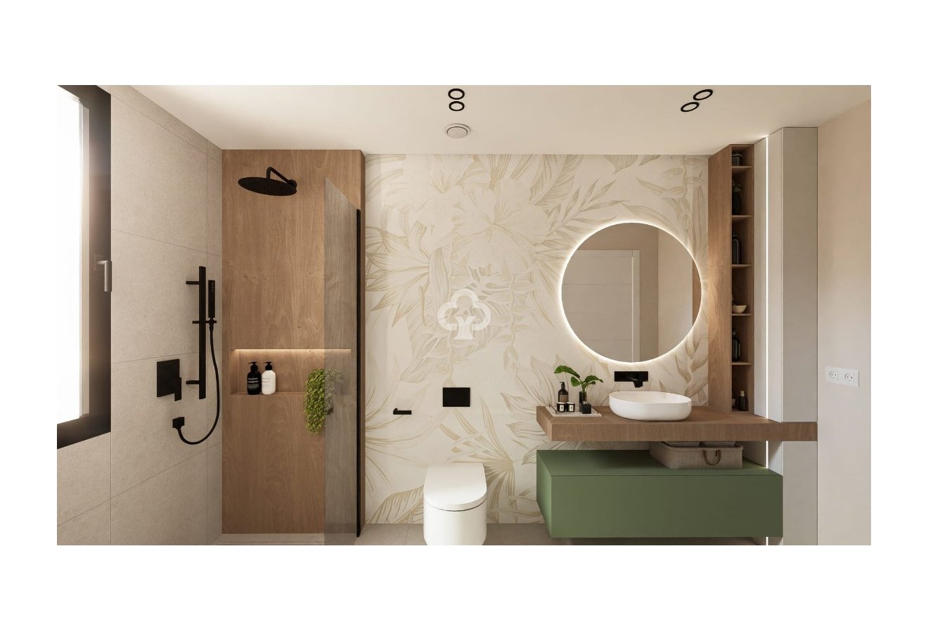 New Build - Chalet independiente -
Murcia - 30155