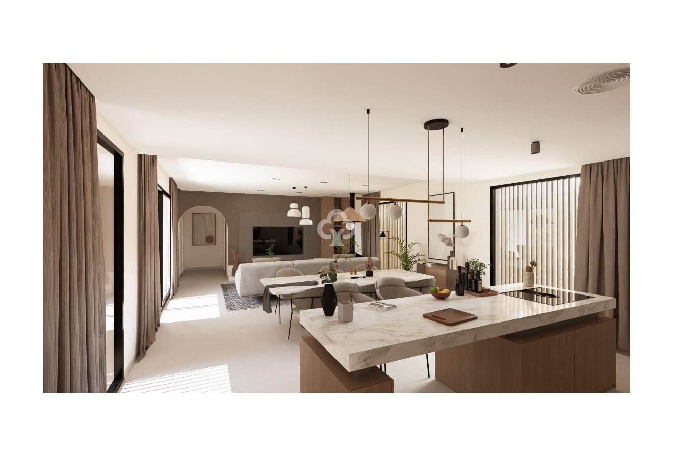 New Build - Chalet independiente -
Murcia - 30155