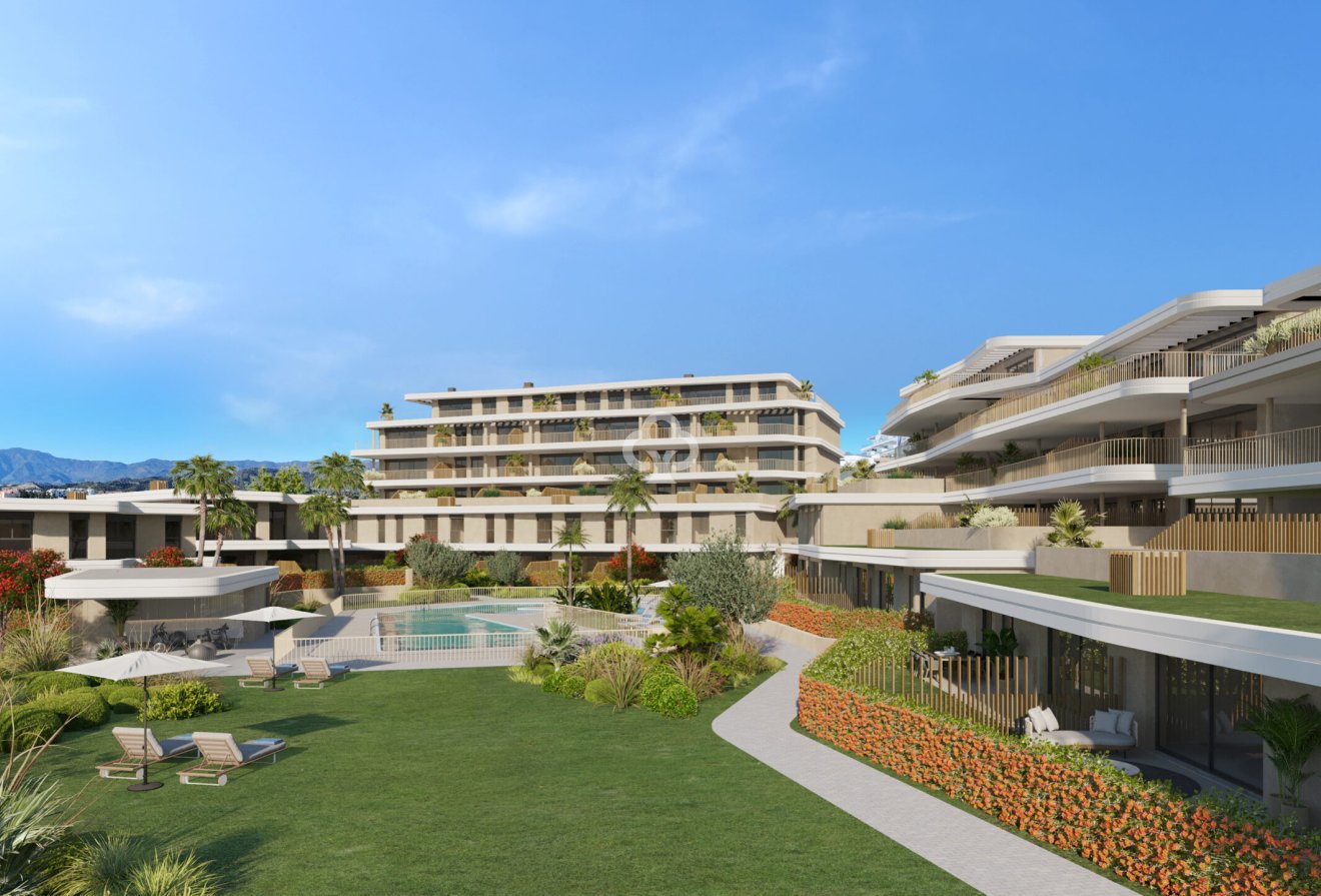 New Build - Bajos -
Estepona - Calle Islas Bermudas s/n