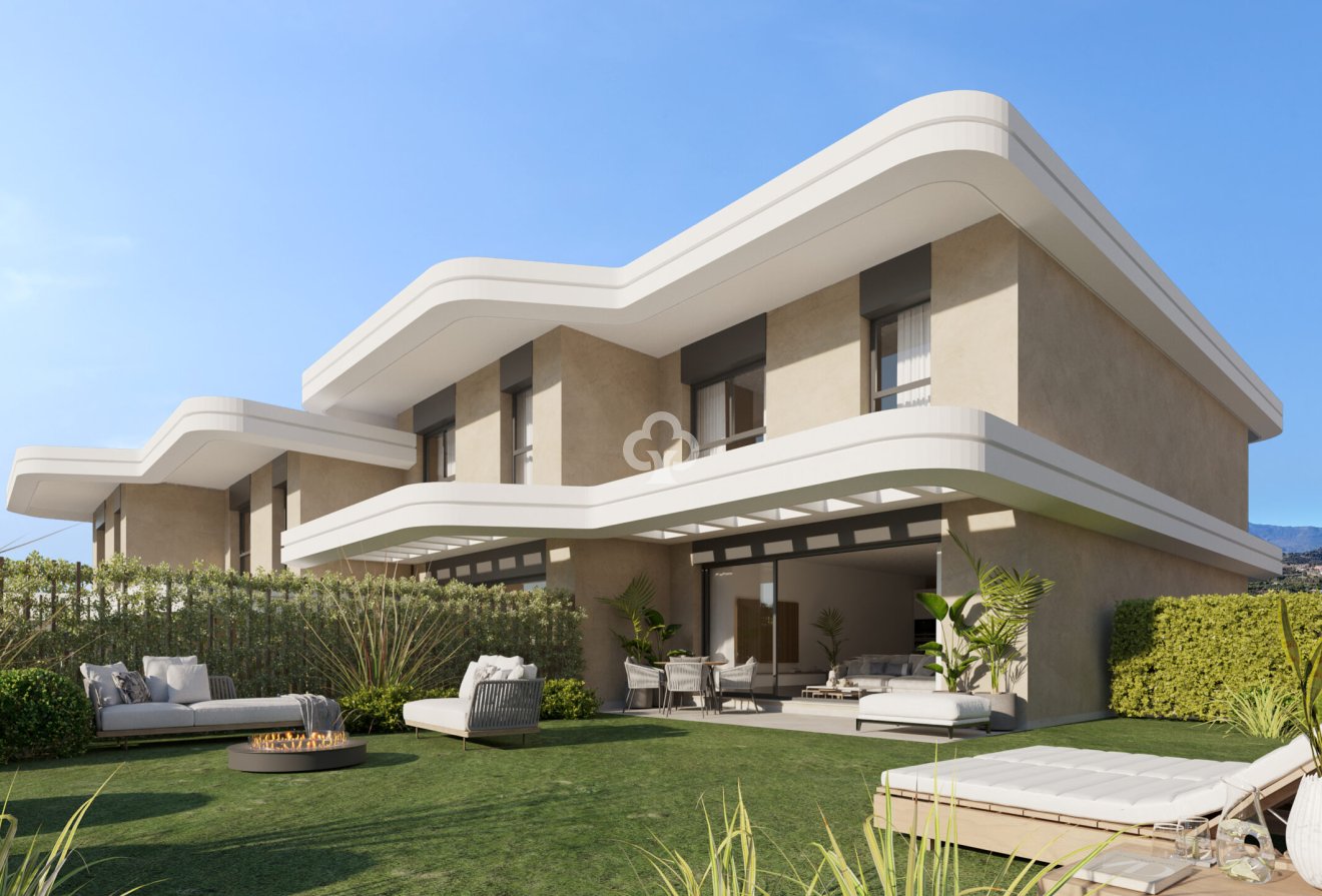 New Build - Bajos -
Estepona - Calle Islas Bermudas s/n