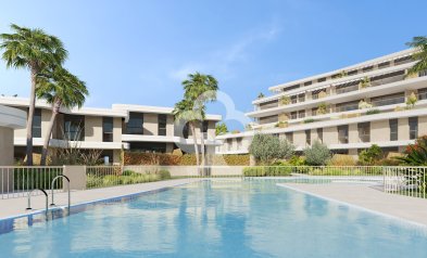 New Build - Bajos -
Estepona - Calle Islas Bermudas s/n