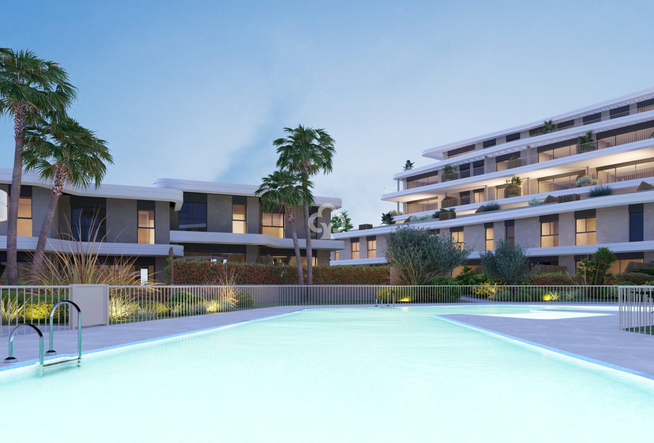 New Build - Bajos -
Estepona - Calle Islas Bermudas s/n