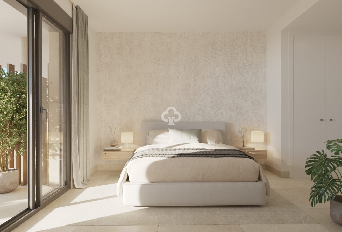 New Build - Bajos -
Estepona - Calle Islas Bermudas s/n