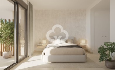 New Build - Bajos -
Estepona - Calle Islas Bermudas s/n