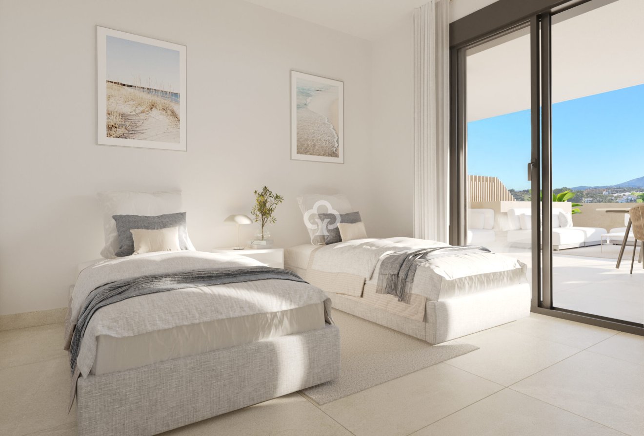 New Build - Bajos -
Estepona - Calle Islas Bermudas s/n