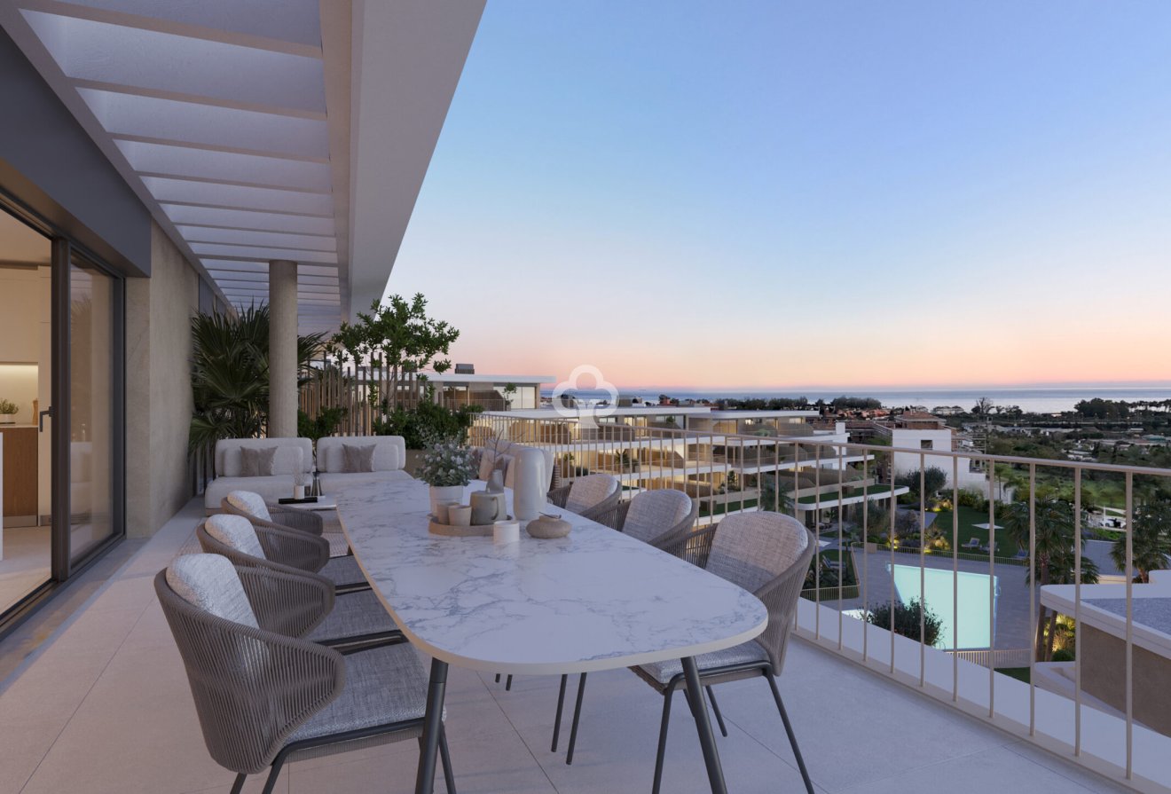 New Build - Bajos -
Estepona - Calle Islas Bermudas s/n