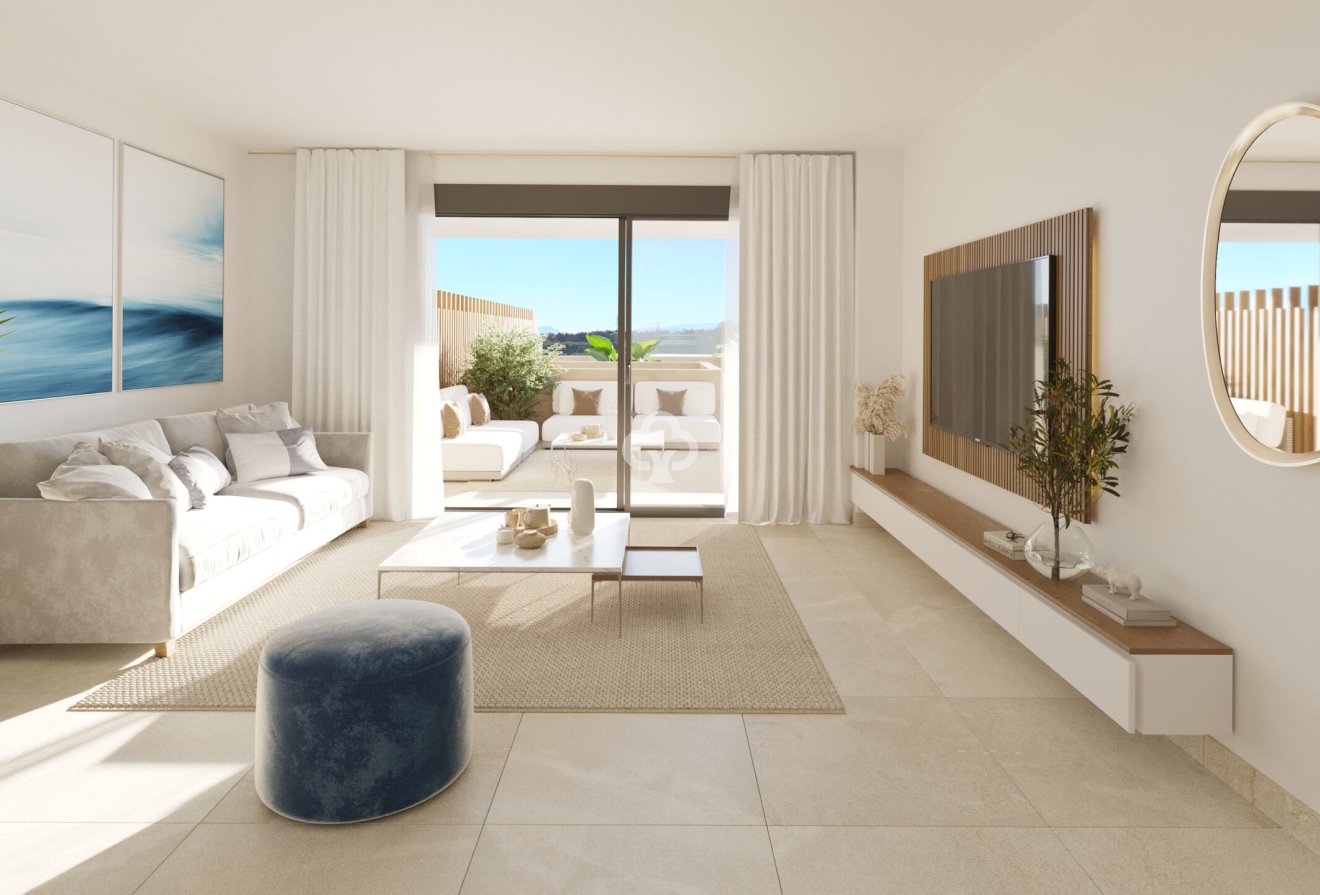 New Build - Bajos -
Estepona - Calle Islas Bermudas s/n