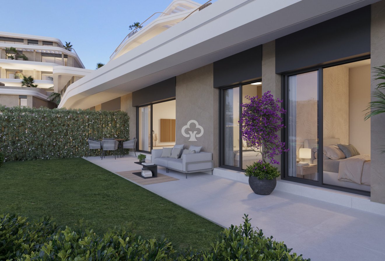 New Build - Bajos -
Estepona - Calle Islas Bermudas s/n