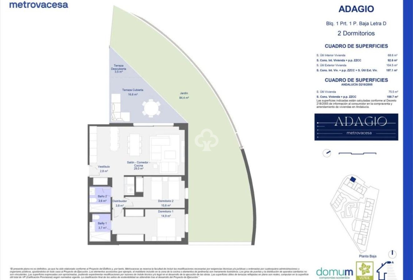 New Build - Bajos -
Estepona - Calle Islas Bermudas s/n