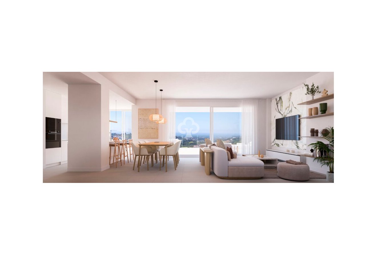 New Build - Áticos -
Estepona - Calle Villa Borghese