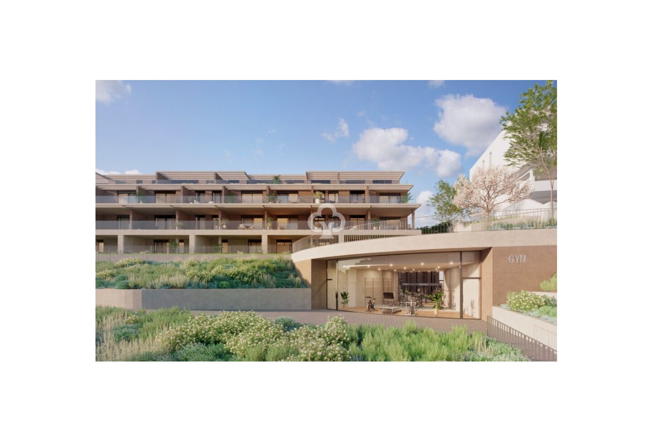 Obra nueva - Apartamentos -
Estepona - Calle Villa Borghese