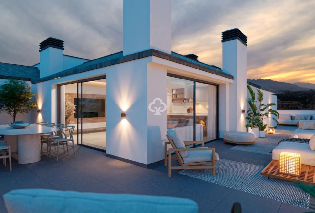 New Build - Áticos -
Fuengirola - Calle Artemisa, 1