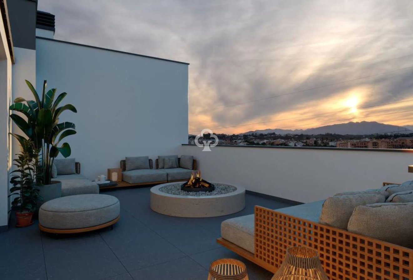 New Build - Áticos -
Fuengirola - Calle Artemisa, 1