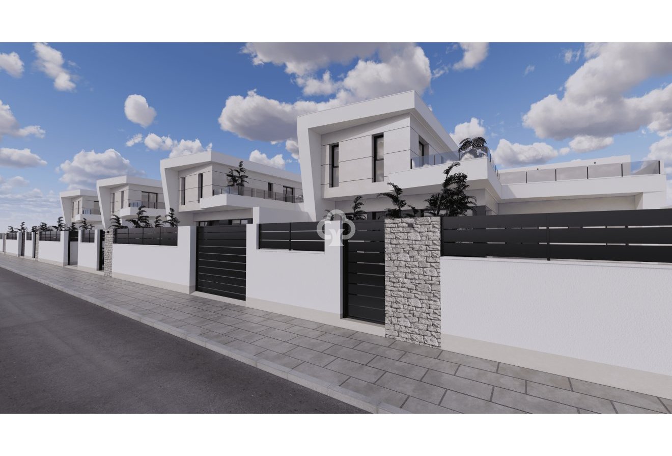 Nybyggnation - Adosados -
Dolores