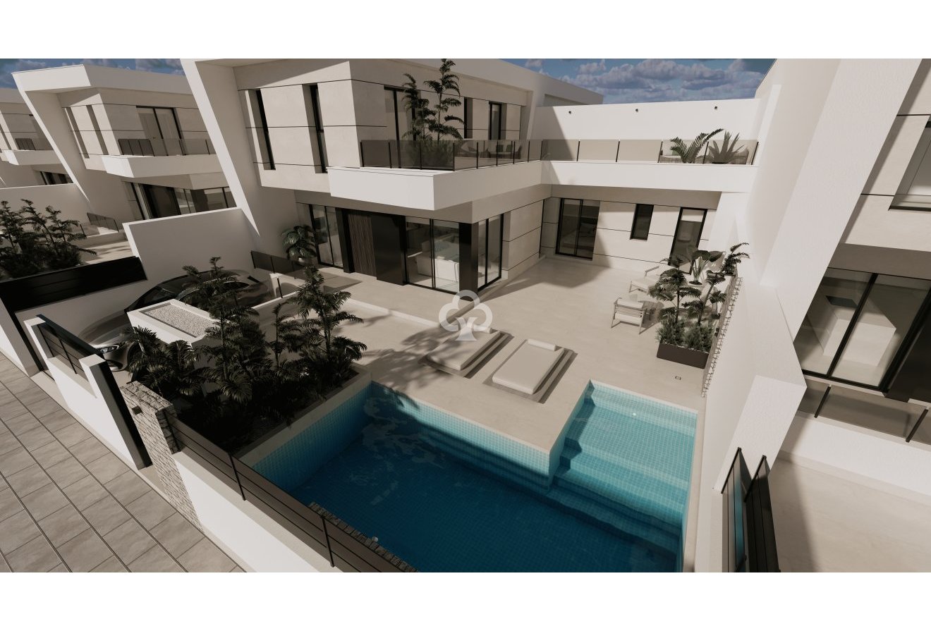 Nybyggnation - Adosados -
Dolores