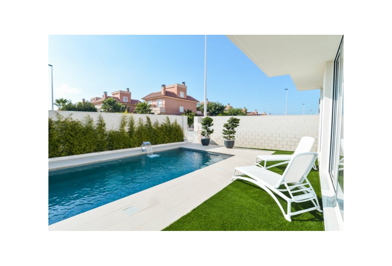 Nybyggnation - Villas -
Gran Alacant