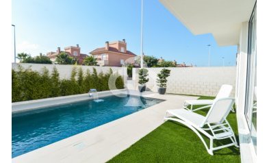 Nybyggnation - Villas -
Gran Alacant