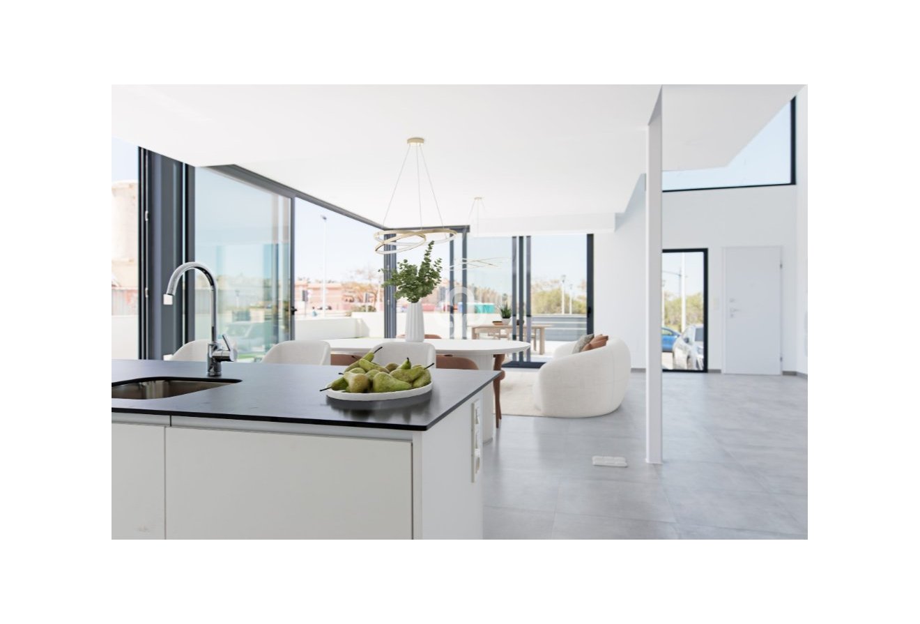 Nybyggnation - Villas -
Gran Alacant