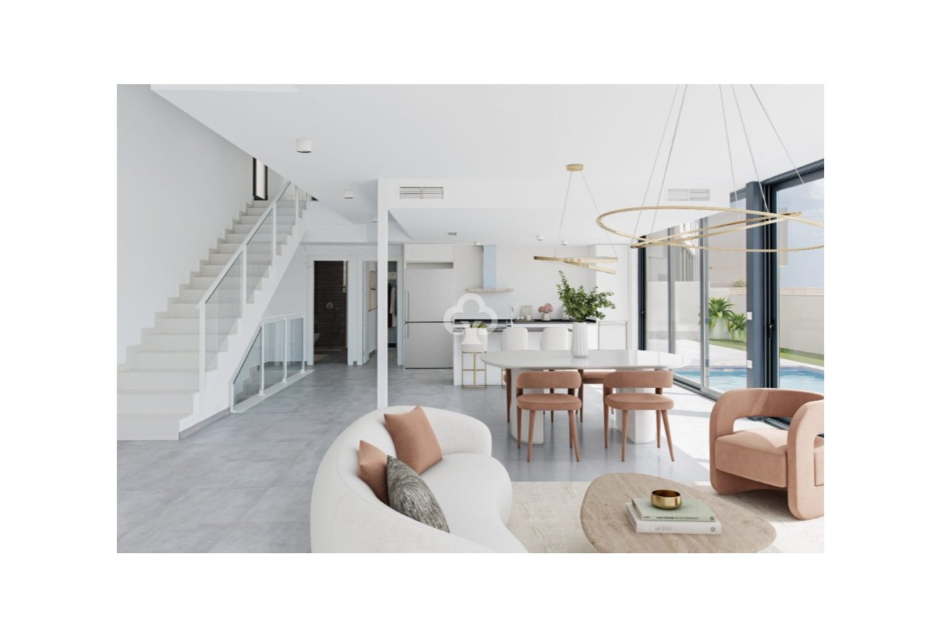 Nybyggnation - Villas -
Gran Alacant