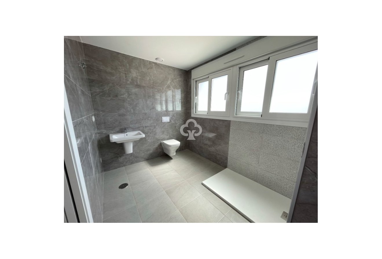 Nybyggnation - Villas -
Gran Alacant