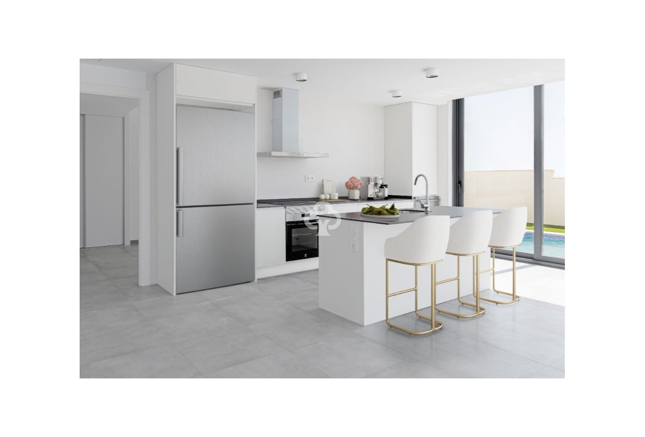 Nybyggnation - Villas -
Gran Alacant