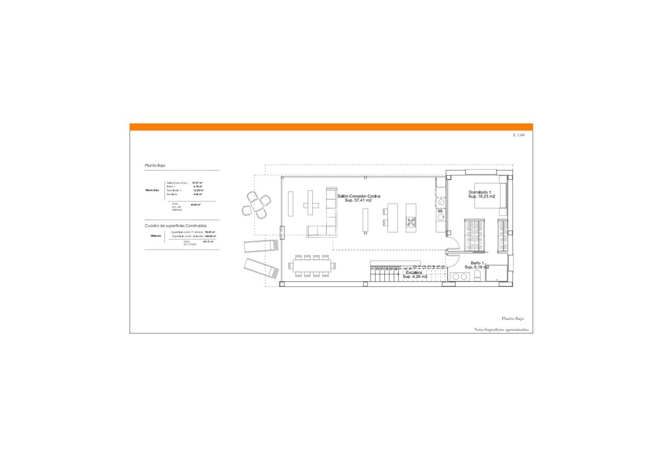 Nybyggnation - Villas -
Gran Alacant