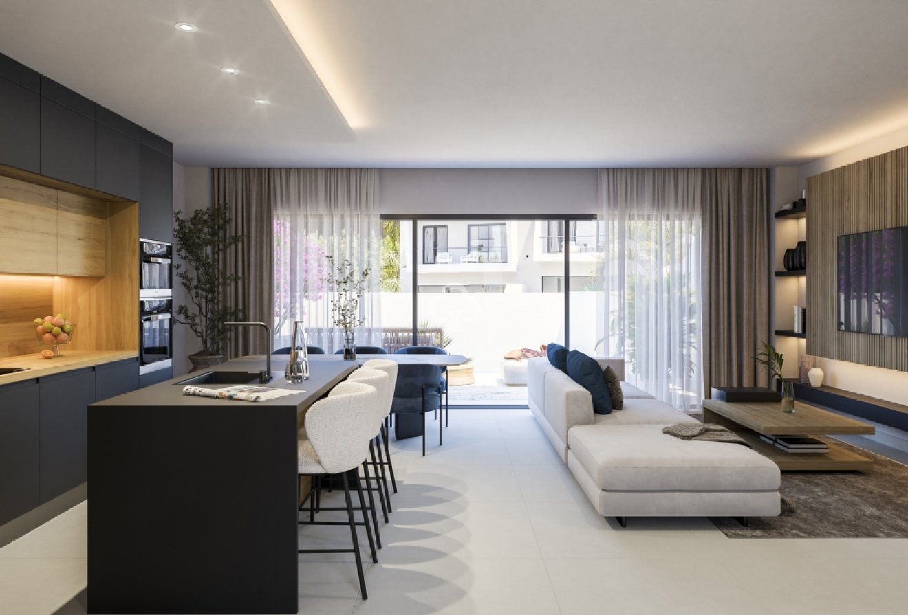 New Build - Adosados -
Estepona - Calle República Dominicana