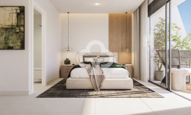 New Build - Adosados -
Estepona - Calle República Dominicana