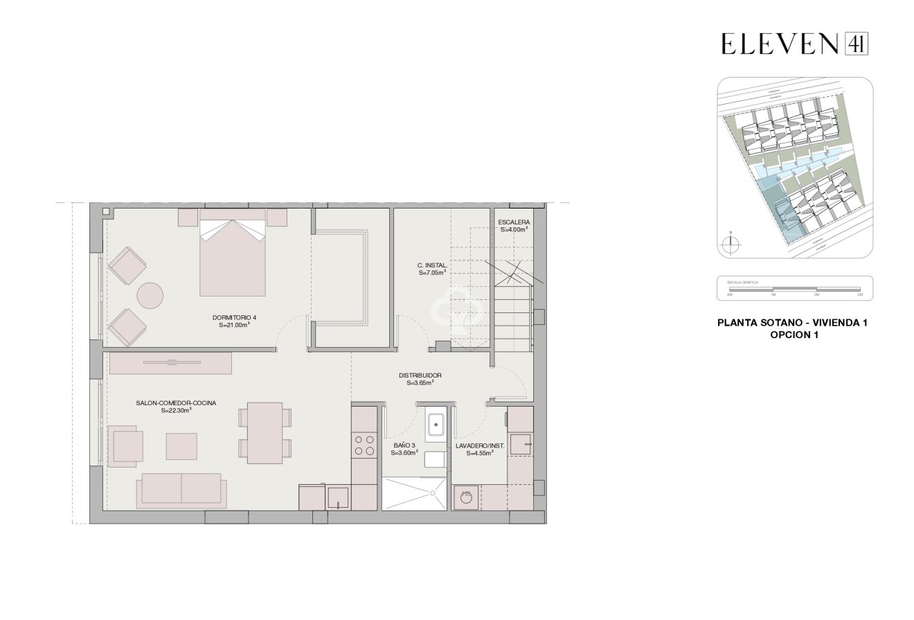 New Build - Adosados -
Estepona - Calle República Dominicana