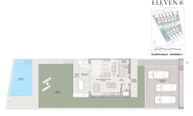 New Build - Adosados -
Estepona - Calle República Dominicana
