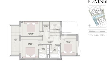 New Build - Adosados -
Estepona - Calle República Dominicana