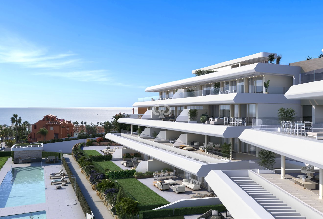 New Build - Pisos -
Estepona