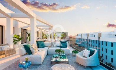 Uudiskohde - Penthouses -
Mijas