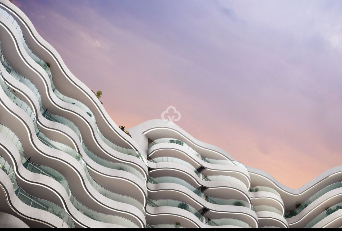 New Build - Apartamentos -
Fuengirola - Calle Martínez Catena, 6