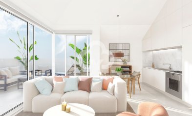 New Build - Apartamentos -
Fuengirola - Calle Martínez Catena, 6