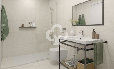 New Build - Apartamentos -
Fuengirola - Calle Martínez Catena, 6