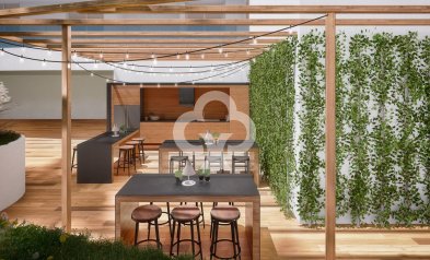 New Build - Apartamentos -
Fuengirola - Calle Martínez Catena, 6