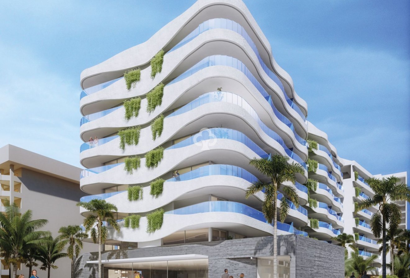 New Build - Apartamentos -
Fuengirola - Calle Martínez Catena, 6