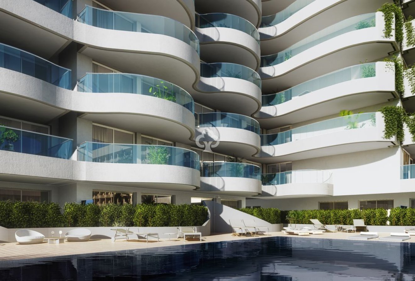 New Build - Apartamentos -
Fuengirola - Calle Martínez Catena, 6