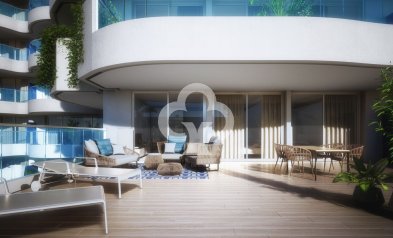 New Build - Apartamentos -
Fuengirola - Calle Martínez Catena, 6